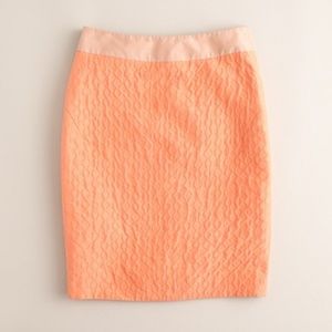 J. Crew Sorbetto Pencil Skirt